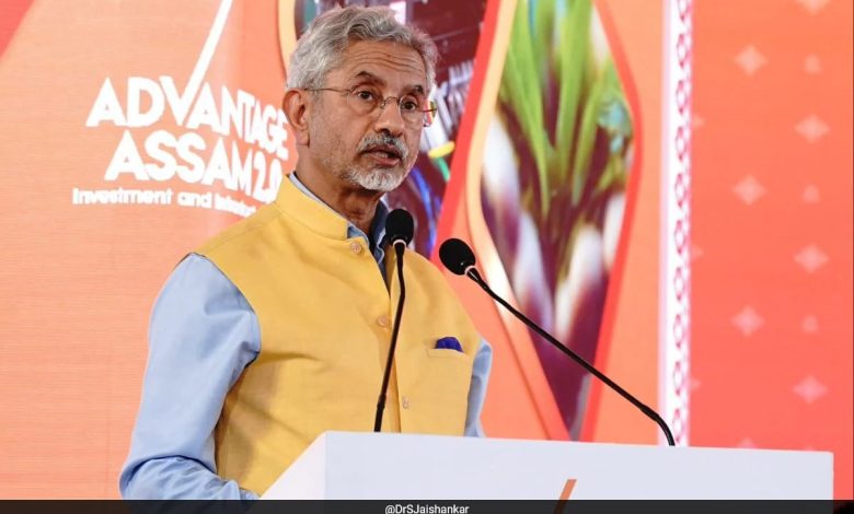 'Pekerjaan Dijeda di Jalan Raya Asia Karena Situasi Myanmar': S Jaishankar