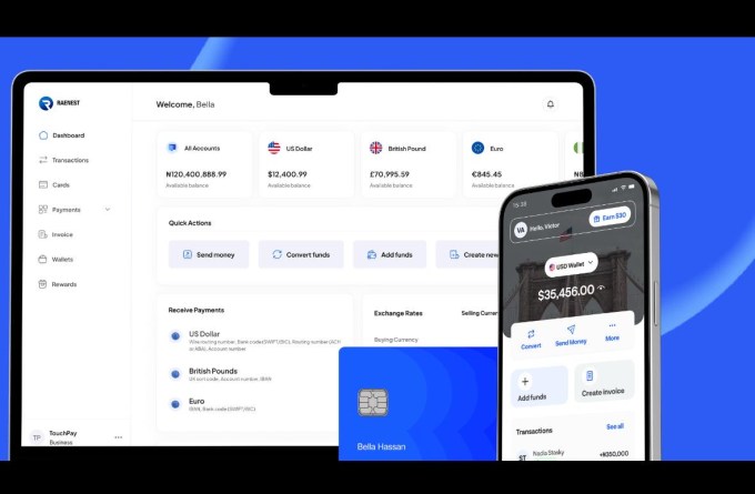 QED memimpin investasi $ 11 juta di Nigeria Fintech Raenest