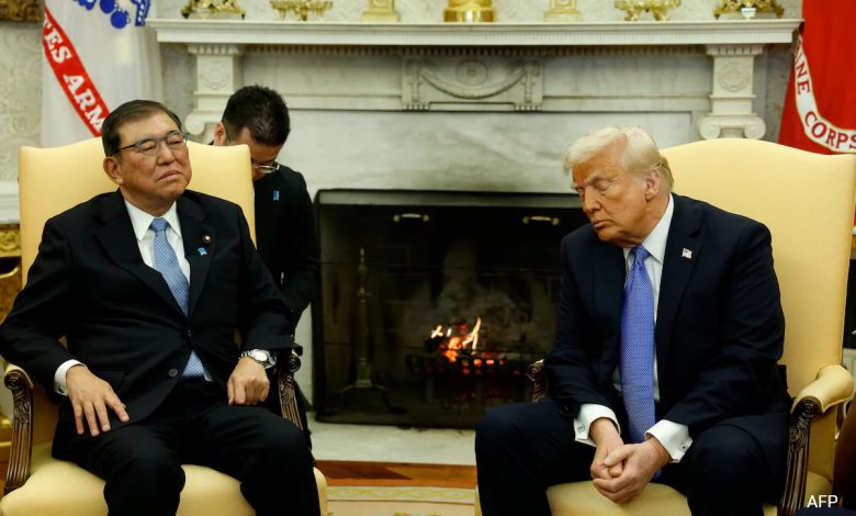 Trump bertemu PM Jepang, mengancam tarif jika defisit perdagangan tidak disamakan