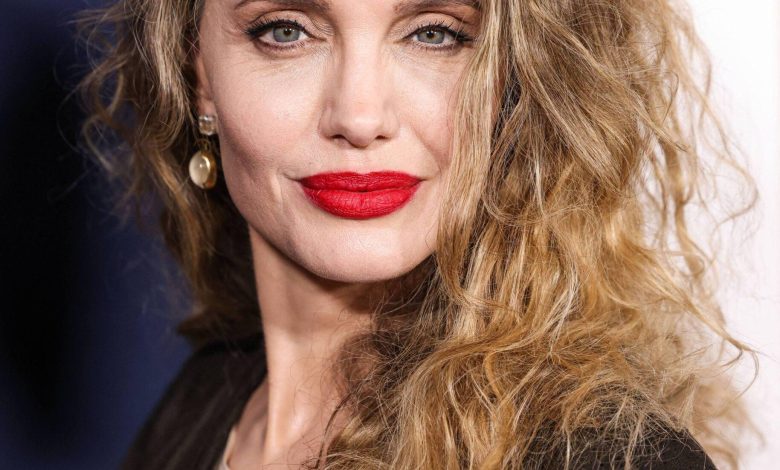 Angelina Jolie di 2024 AFI Fest pemutaran perdana Maria