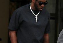 Diddy meninggalkan Hotel Corinthia