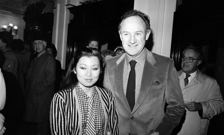 Gene Hackman dan istrinya, Betsy Arakawa