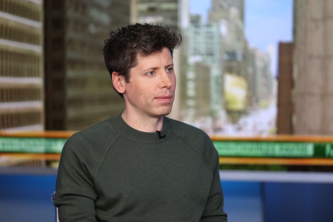 CEO Openai Sam Altman