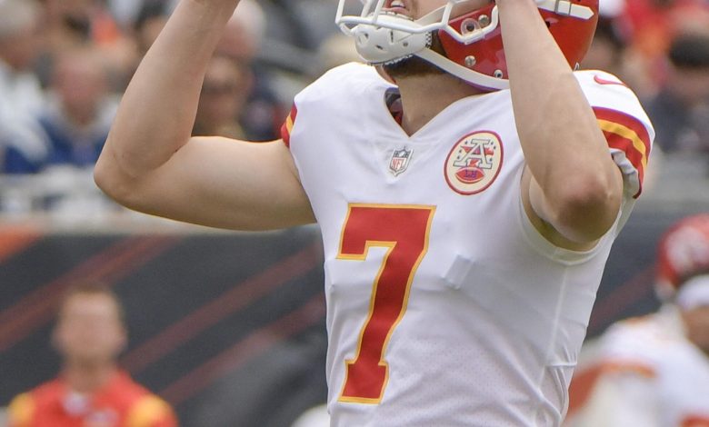 /// Harrison Butker diskalakan