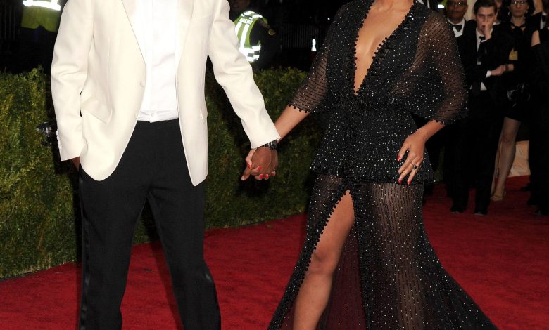 Jay-Z dan Beyoncé di 2018 Met Gala