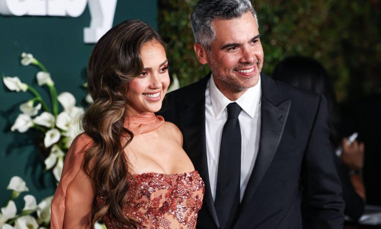 Jessica Alba, Cash Warren di Baby2Baby Gala 2024