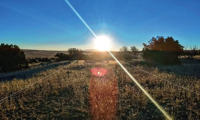 Laser mengungkapkan jalan asli 1.000 tahun di dekat Chaco Canyon yang selaras dengan titik balik matahari musim dingin