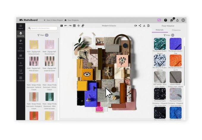 3D Mood Board dan Marketplace Mattoboard mengambil $ 2 juta untuk meluncurkan pencarian visual AI
