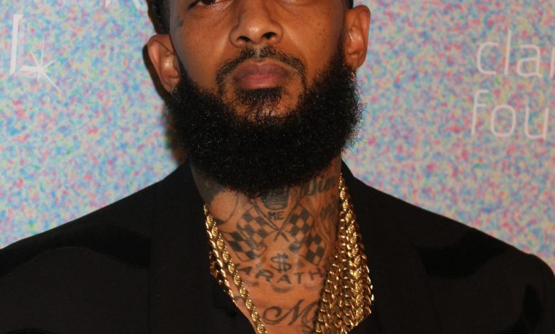 Nipsey Hussle di Bola Berlian Tahunan ke -4 Rihanna