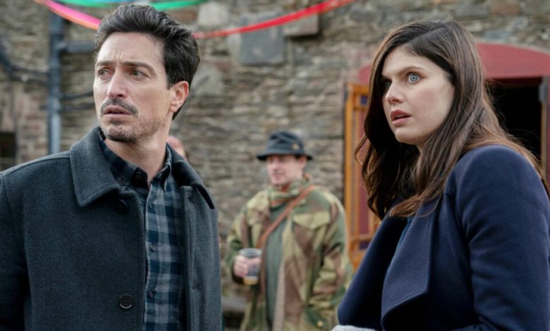 Alexandra Daddario dan Ben Feldman di Mayfair Witches Musim 2 Episode 6.