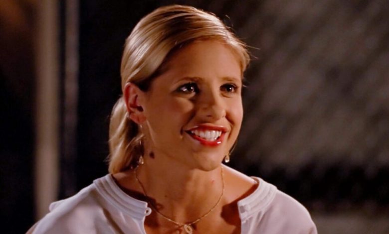 Sarah Michelle Gellar di Buffy the Vampire Slayer.