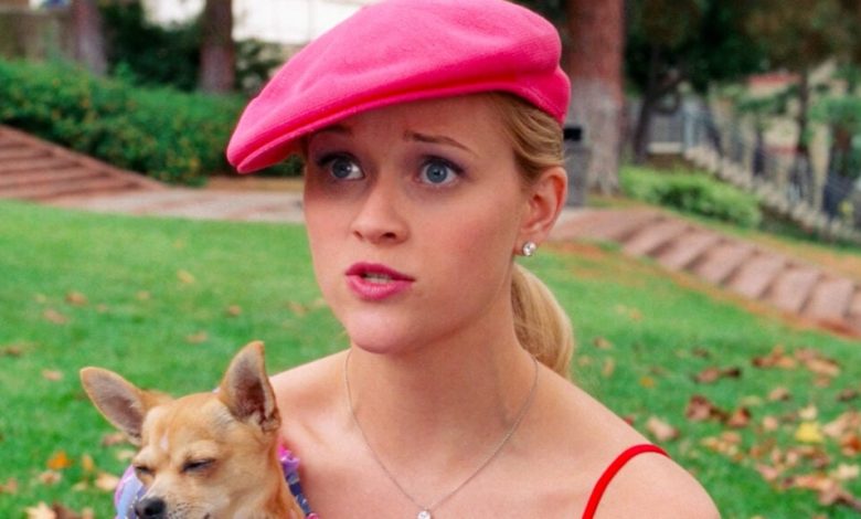 Reese Witherspoon di Legally Blonde.