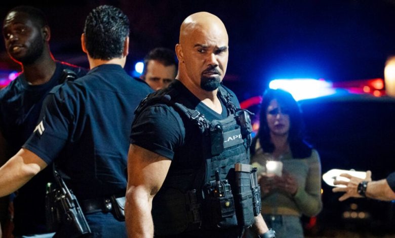 Shemar Moore di SWAT Musim 8.