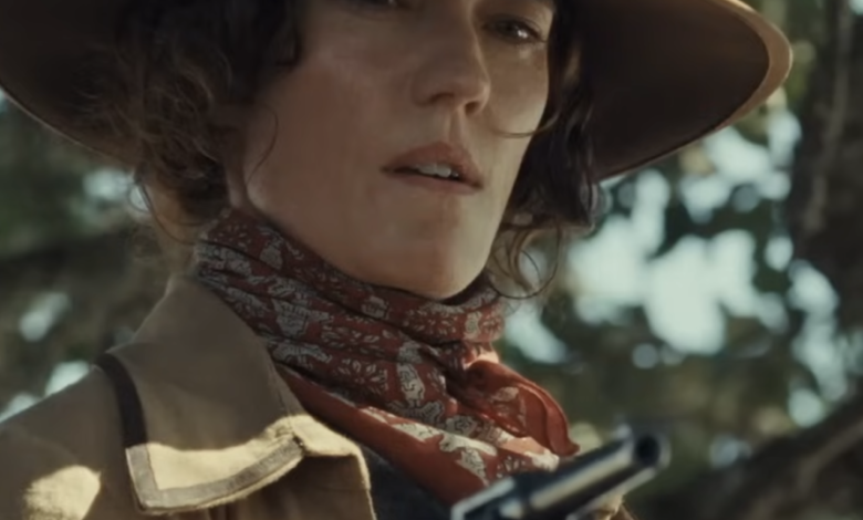 Jennifer Carpenter Bergabung 1923 dan Menjadi Marsekal AS di Wild West