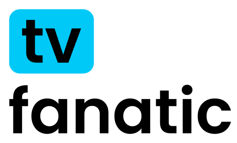 TV Fanatic Stacked Logo
