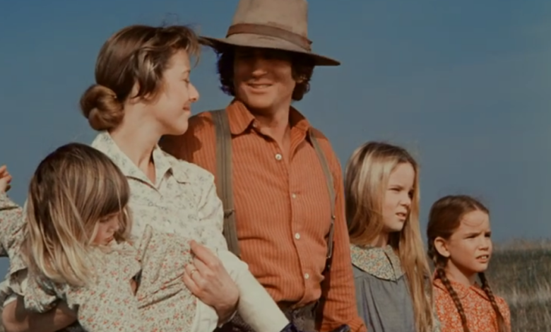 Keluarga Ingalls di pilot Little House on the Prairie