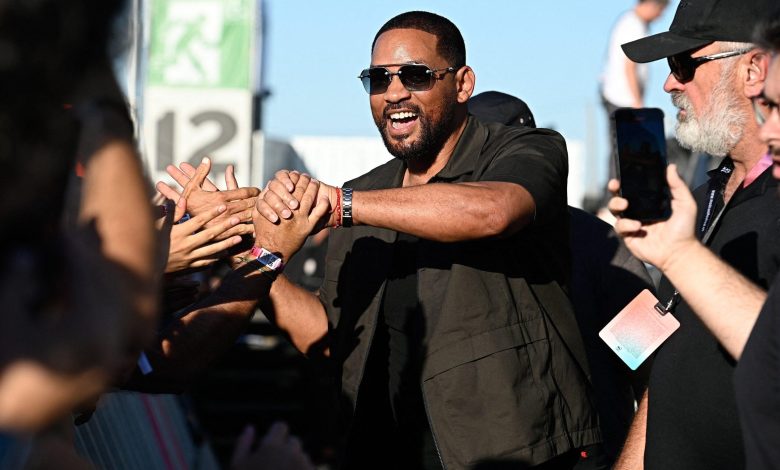 Will Smith bersenang -senang di festival 'Mad Cool'