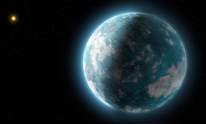 Orbit Super-Earth yang baru ditemukan masuk dan keluar dari zona layak huni bintangnya. Bisakah kehidupan bertahan dari iklimnya yang ekstrem?