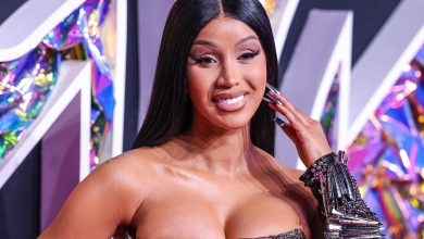 Cardi B at 2023 MTV Video Music Awards
