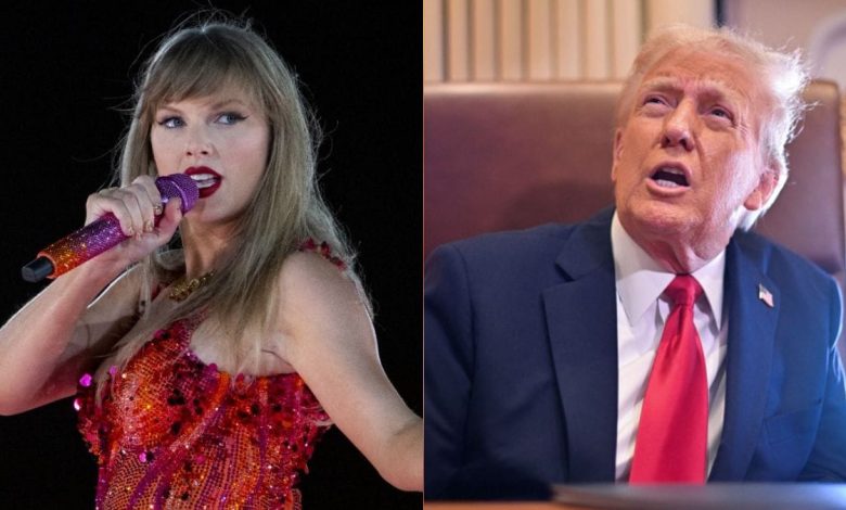 Donald Trump Trolls Taylor Swift Setelah Penyanyi dicemooh di Super Bowl