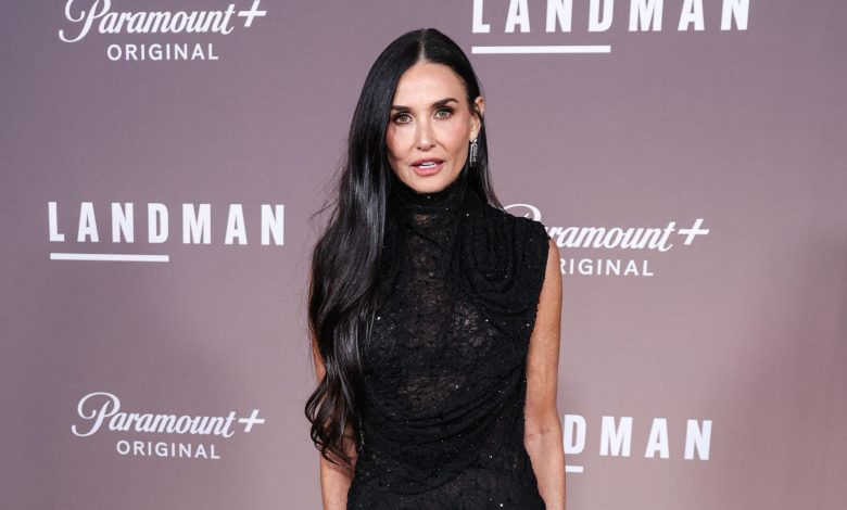 Demi Moore di Los Angeles Premiere of Paramount+Seri Asli 'Landman' Musim 1