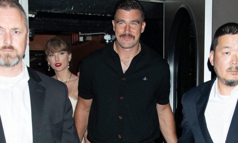 Taylor Swift dan Travis Kelce memasuki pernikahan Karen Elson