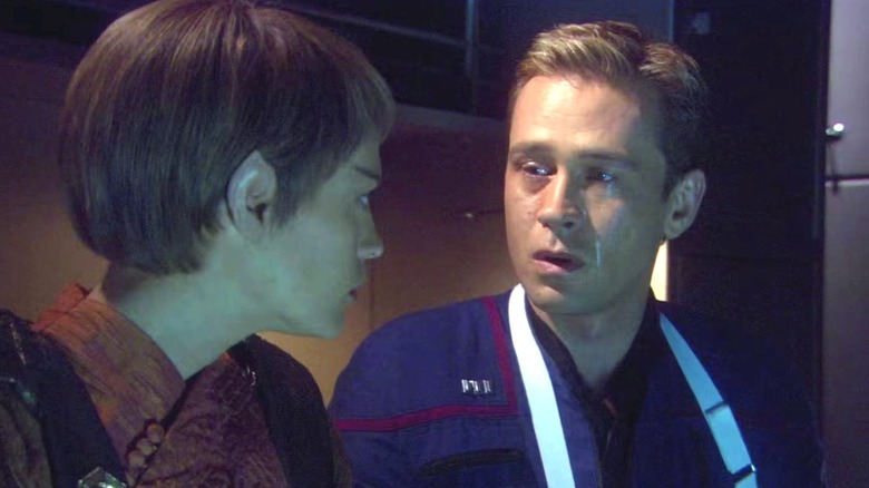 T'Pol Jolene Blalock Melihat Perjalanan Connor Trinneer Tucker di Star Trek: Enterprise