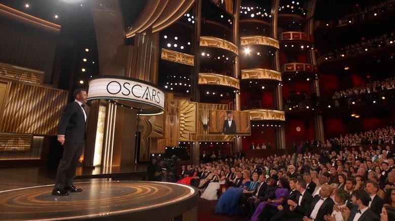 Jimmy Kimmel menyelenggarakan Academy Awards ke -95