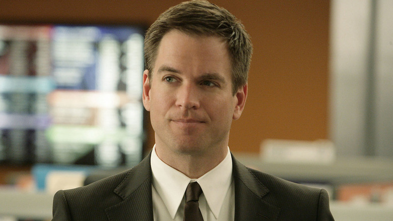 Anthony Dinozzo terlihat bahagia di NCIS