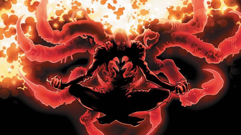 Kekosongan yang memanifestasikan dalam bentuk paling gelap dalam komik Marvel