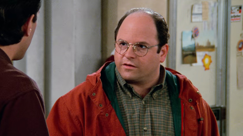 Jason Alexander sebagai George Costanza di Seinfeld