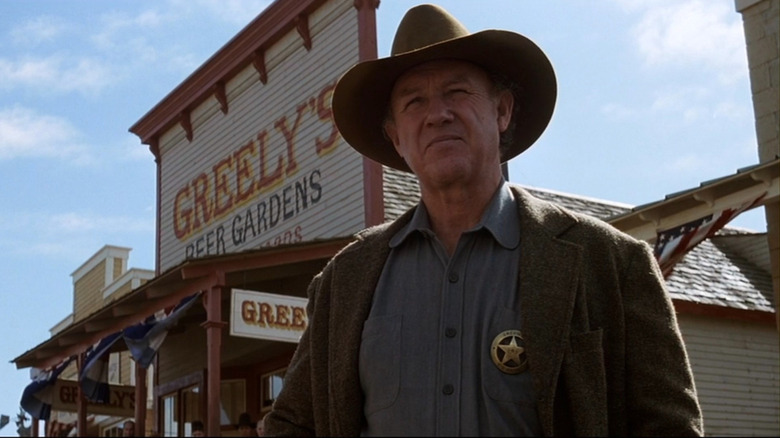 Gene Hackman di Unforgiven