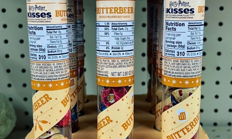 Hershey's Harry Potter Butterbeer Kisses