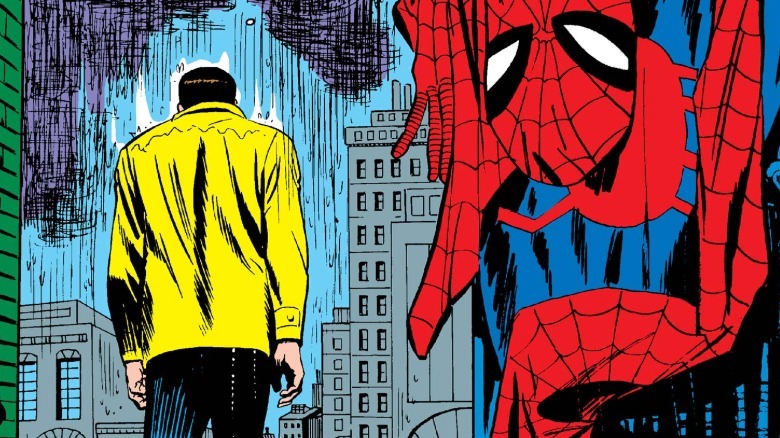 Amazing Spider-Man #50 Peter Parker berhenti menjadi Spider-Man