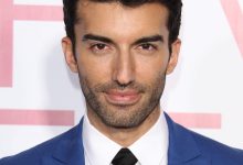 Justin Baldoni pada premier terpisah lima kaki