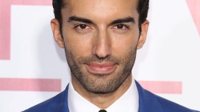 Justin Baldoni pada premier terpisah lima kaki