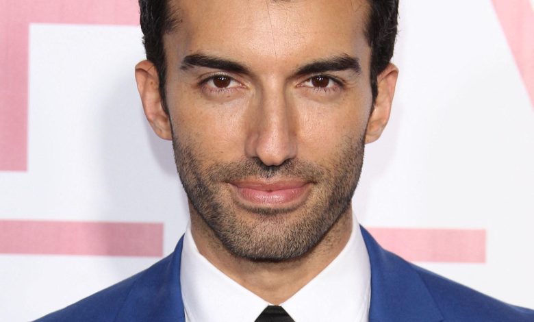 Justin Baldoni pada premier terpisah lima kaki