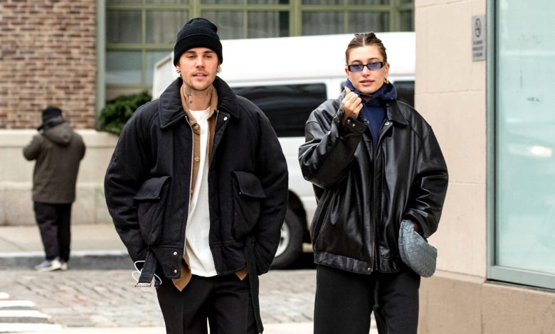 Kopi pagi berlari untuk Justin Bieber dan Hailey Bieber di NYC