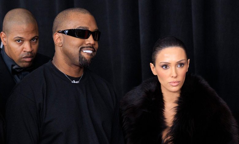 Kanye West dan Bianca Sensori di Grammys 2025