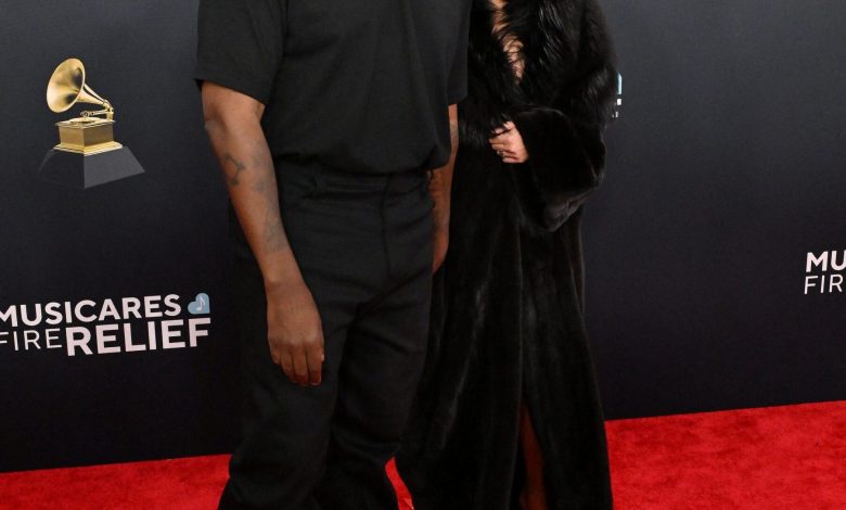 Kanye West dan Bianca Sensori di Grammy Awards Tahunan ke -67