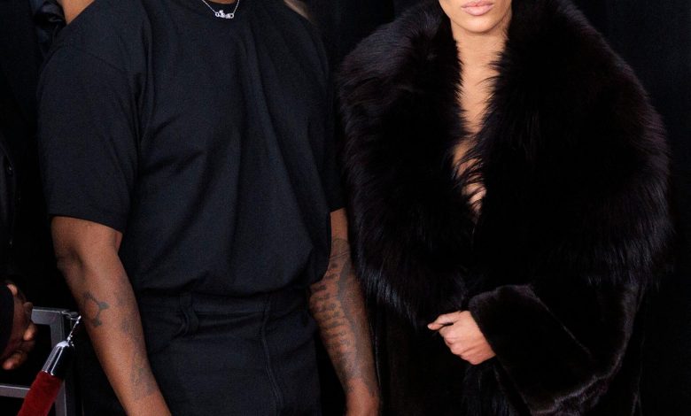 Kanye West dan Bianca Sensori di Grammy Awards Tahunan ke -67