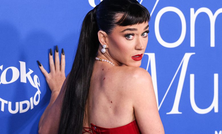 Katy Perry di 2024 Billboard Women in Music