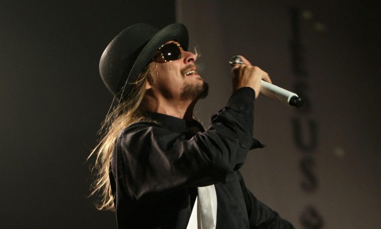 Kid Rock tampil langsung dalam konser di Tur Fillmore Miami Beach The Rock N Roll Jesus