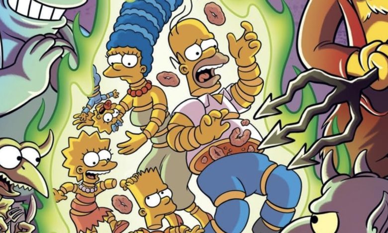 Pencipta anak laki -laki menulis Simpsons Treehouse of Horror Story