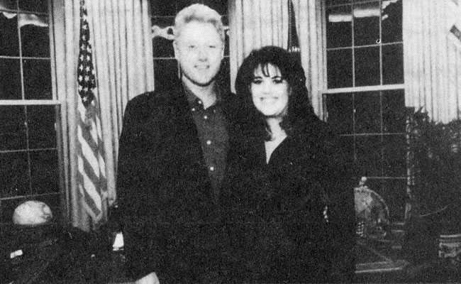 Monica Lewinsky berbicara tentang perselingkuhan dengan mantan presiden AS Bill Clinton