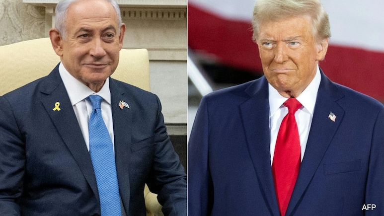 "Can Change History": Rencana Netanyahu Israel tentang Gaza Trump "Take Over"