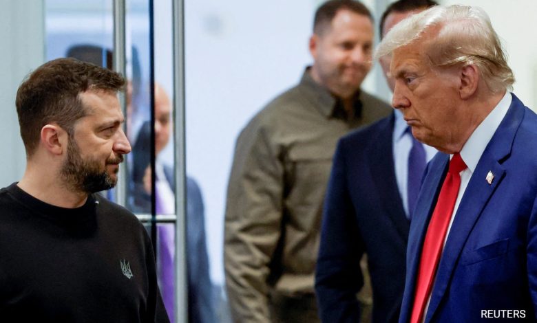 Ukraina dapat "melupakan" bergabung dengan NATO: Trump