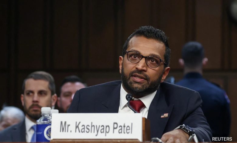 Demokrat menunda nominasi FBI Kash Patel atas "Daftar Musuh"