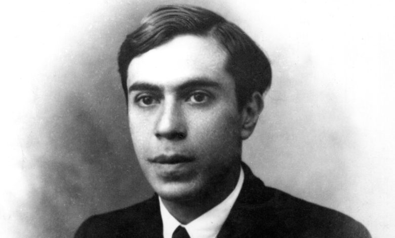 Ettore Majorana Headshot dari tahun 1930 -an