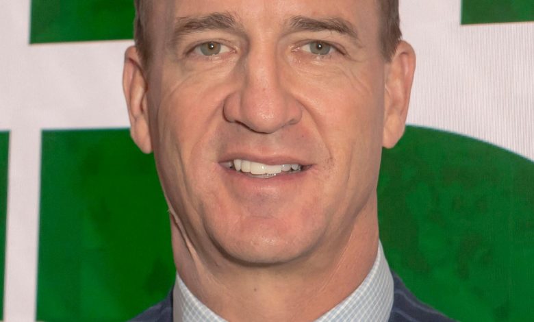 Peyton Manning di 'The Buddy Way' New York Premiere di Paley Museum